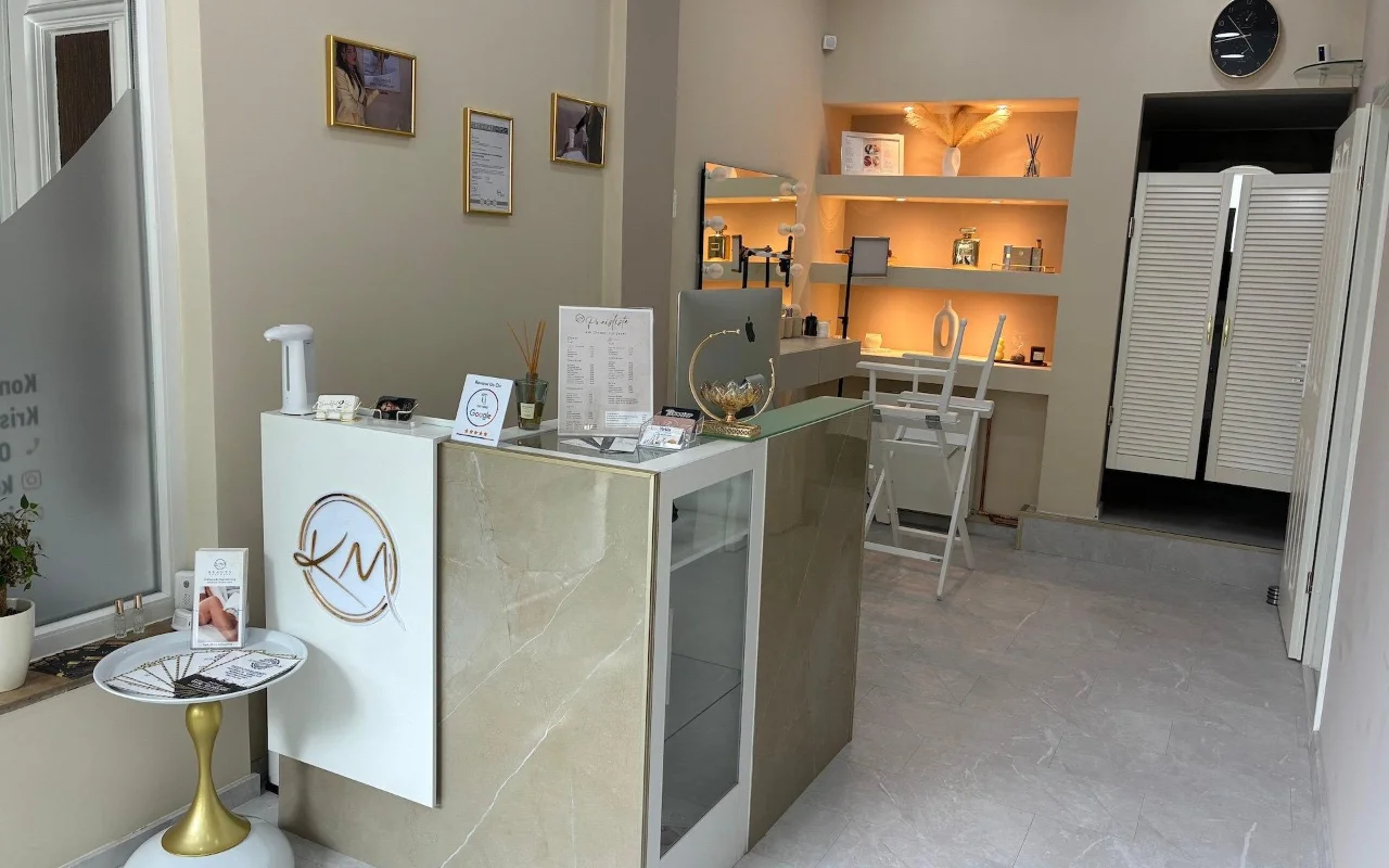 Echter Empfang im KM Beauty Selfcare Studio an der Hohentorsheerstraße in Bremen