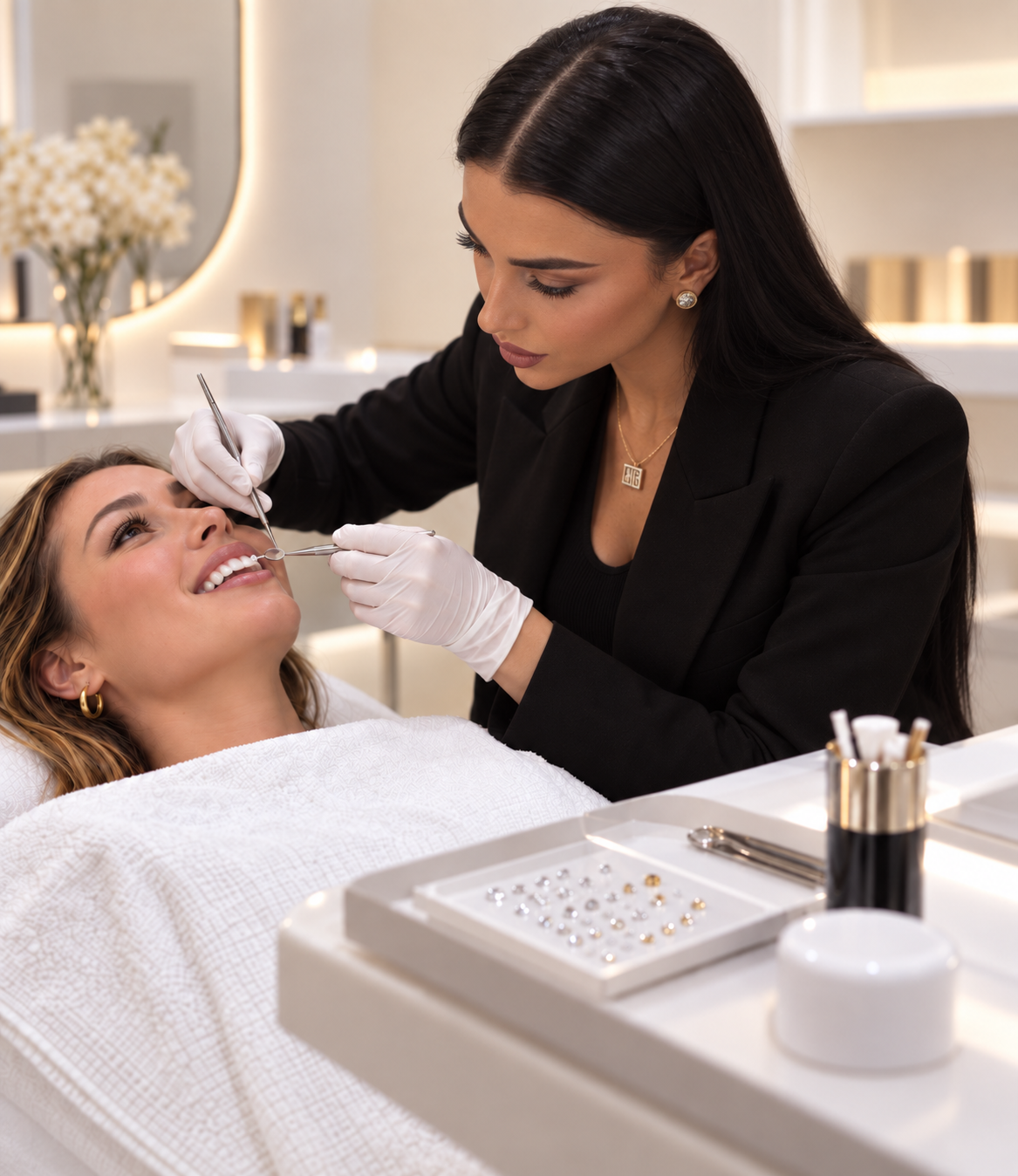 KM Beauty Selfcare Bremen – Zahnschmuck